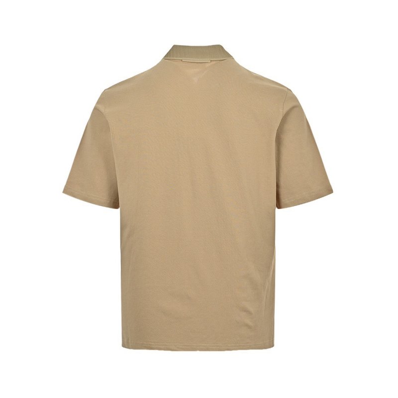 Beige Classic Polo Shirt Women view