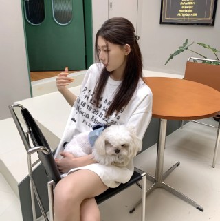 Maison Margiela Calendar Print White T-Shirt view 5