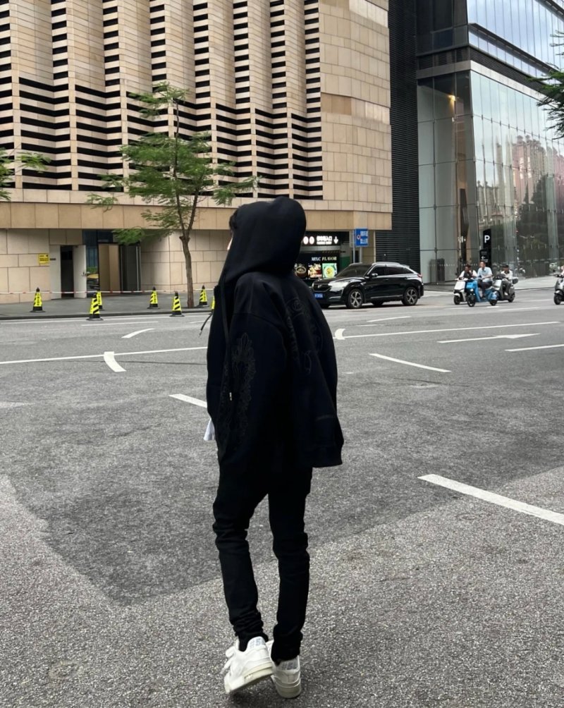 Prada Black Wool Blend Zip Jacket view