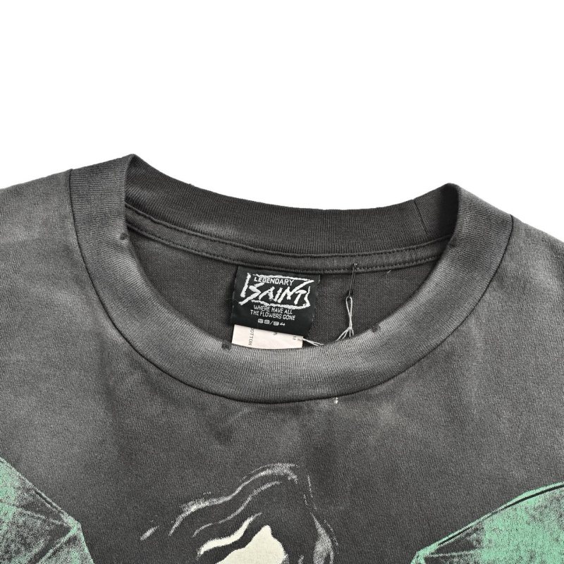 Wicked Saint Black Red Graphic T-Shirt view