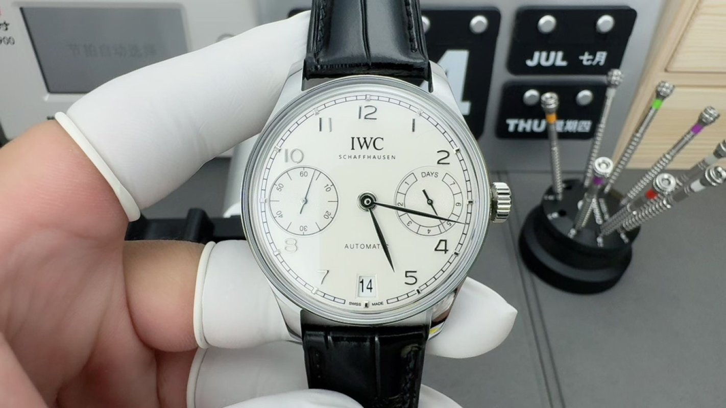 IWC Portugieser 7-Day Automatic Silver Dial Watch