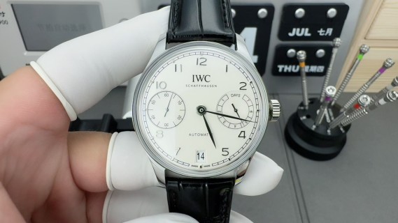 IWC Portugieser 7-Day Automatic Silver Dial Watch