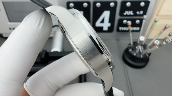 IWC Portugieser 7-Day Automatic Silver Dial Watch view 4