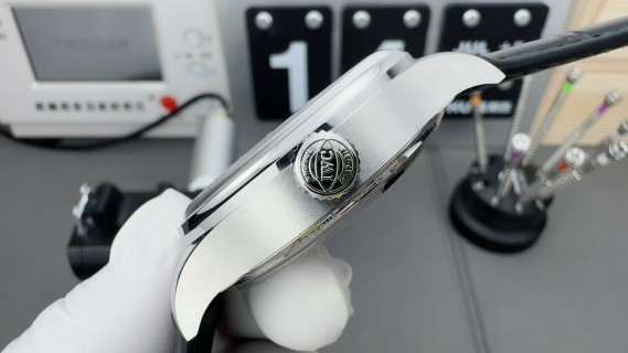IWC Portugieser 7-Day Automatic Silver Dial Watch view 6