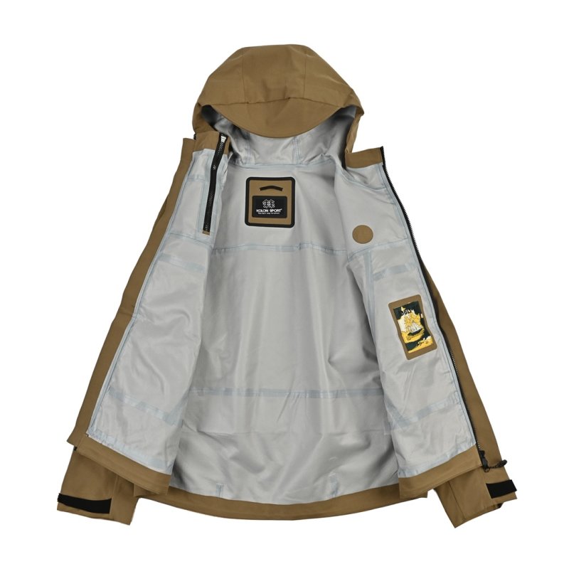 Stone Island Beige Technical Windbreaker Jacket view