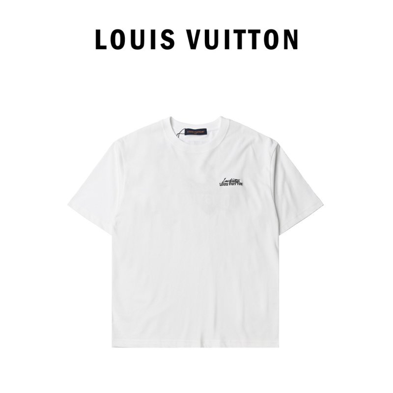 White Logo Short Sleeve T-Shirt view