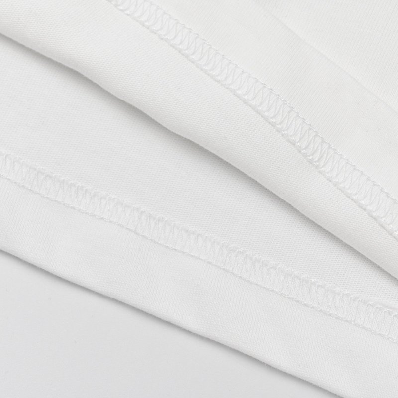 White Logo Short Sleeve T-Shirt view