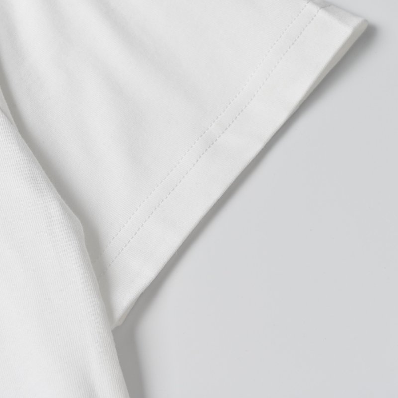 White Logo Short Sleeve T-Shirt view