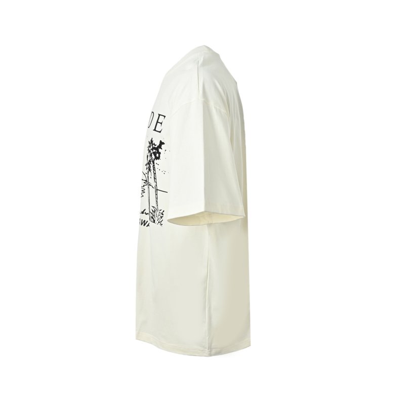 Rhude 'I Need a Getaway' Cream T-Shirt view