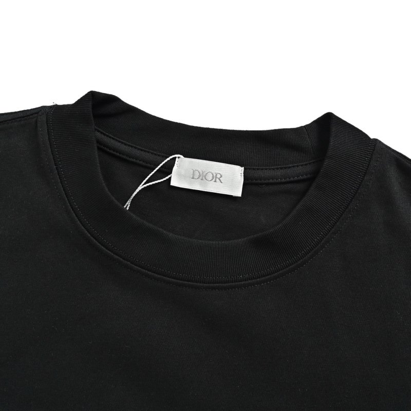 Black Script Logo Oversized T-Shirt view