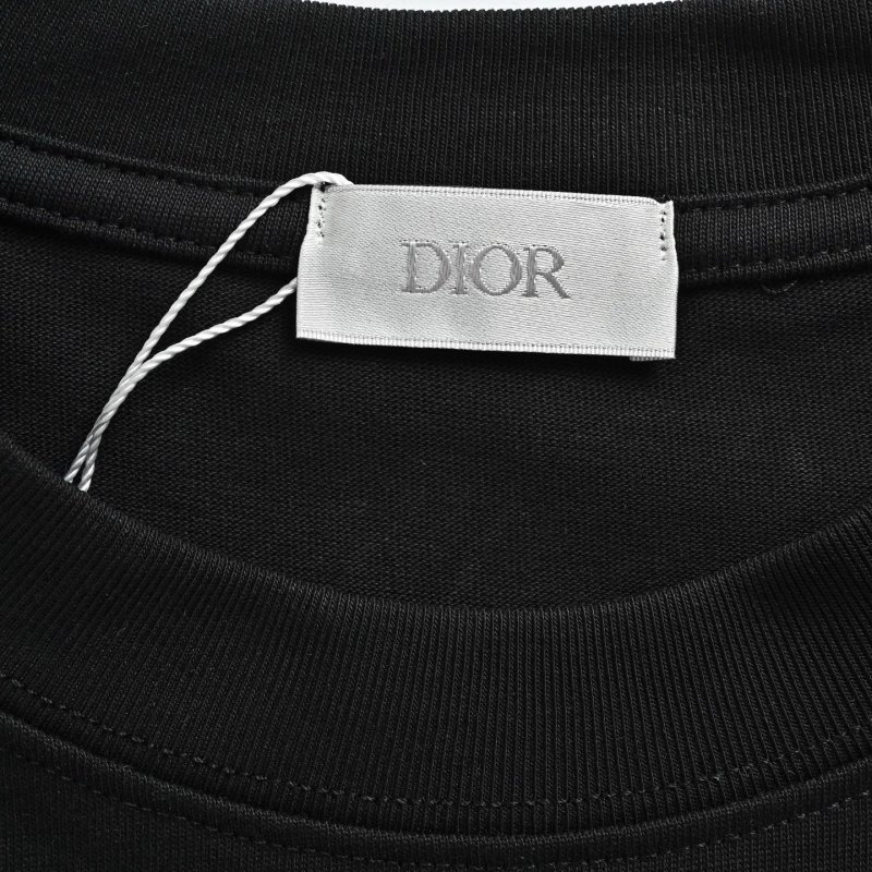 Black Script Logo Oversized T-Shirt view