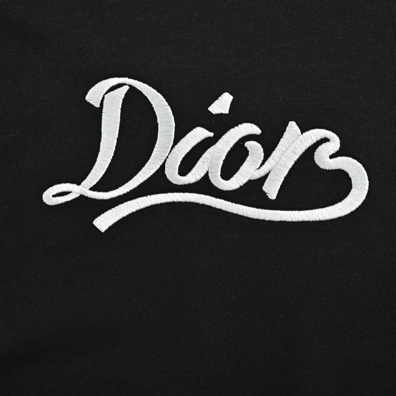 Dior Black Logo T-Shirt view