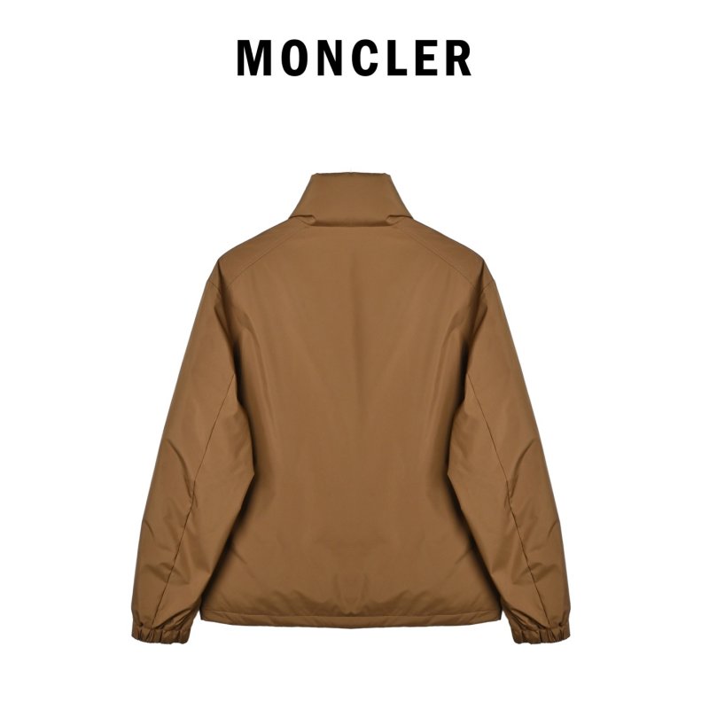 Moncler Caramel Puffer Down Jacket view