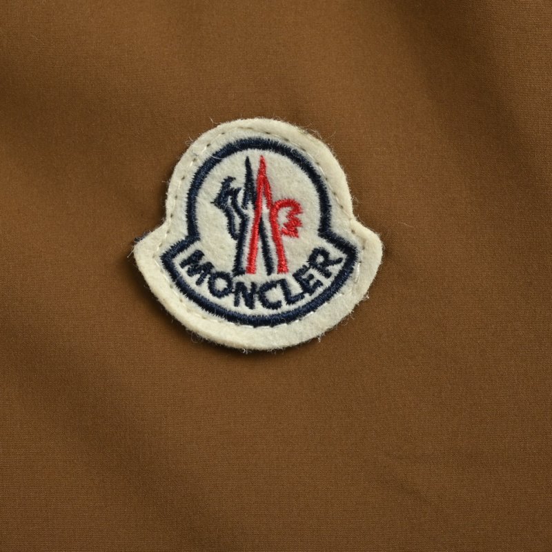 Moncler Caramel Puffer Down Jacket view
