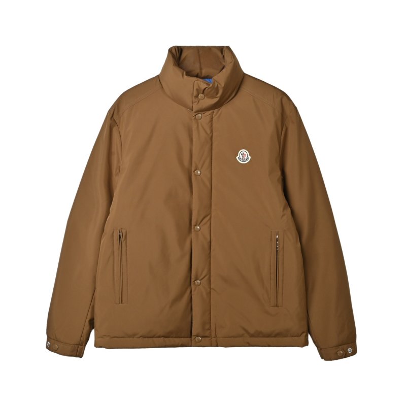Moncler Caramel Puffer Down Jacket view