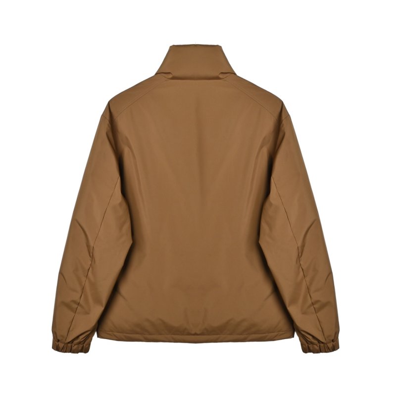 Moncler Caramel Puffer Down Jacket view