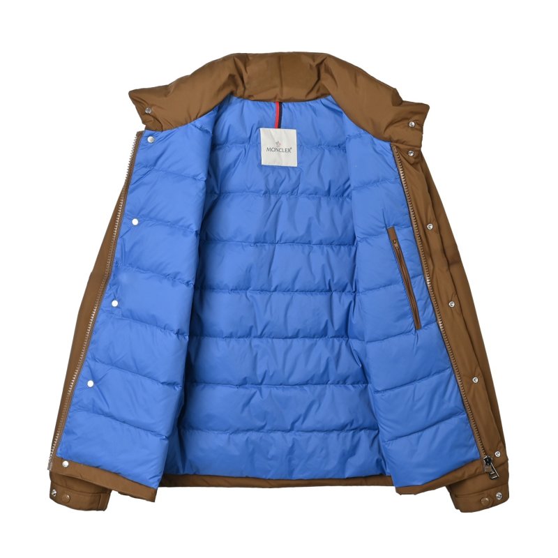 Moncler Caramel Puffer Down Jacket view