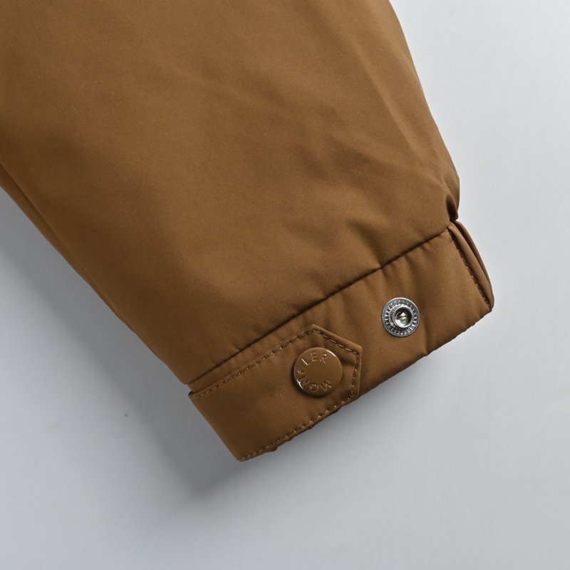 Moncler Caramel Puffer Down Jacket view