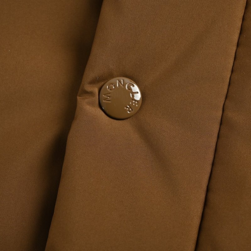 Moncler Caramel Puffer Down Jacket view