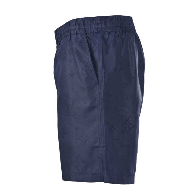 Louis Vuitton Monogram Nylon Beach Shorts Navy view