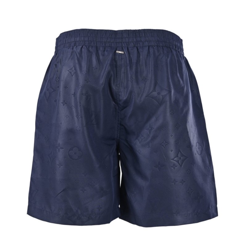 Louis Vuitton Monogram Nylon Beach Shorts Navy view