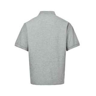 Polo Ralph Lauren Bear Logo Grey Polo Shirt view 7