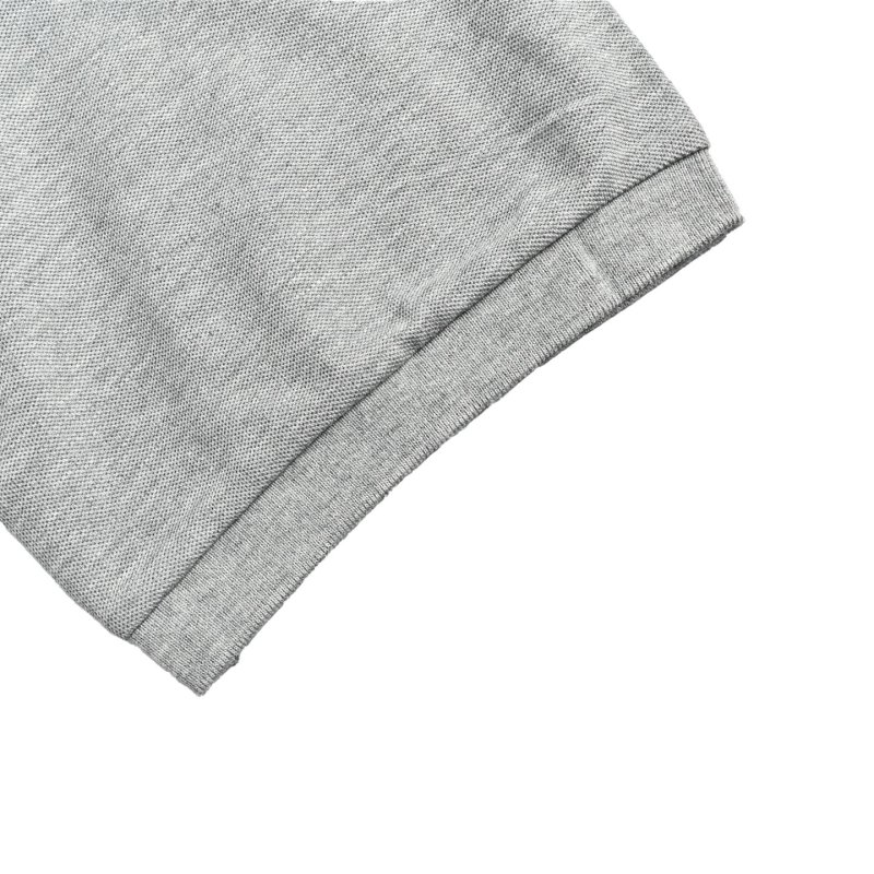 Polo Ralph Lauren Bear Logo Grey Polo Shirt view