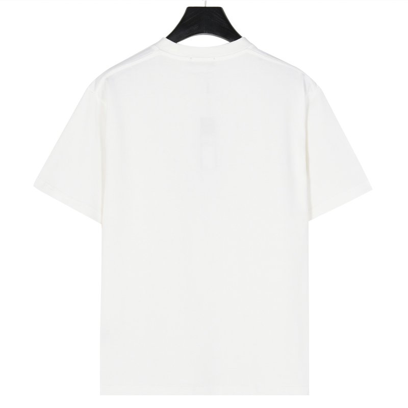 Prada Milano White Logo T-Shirt view