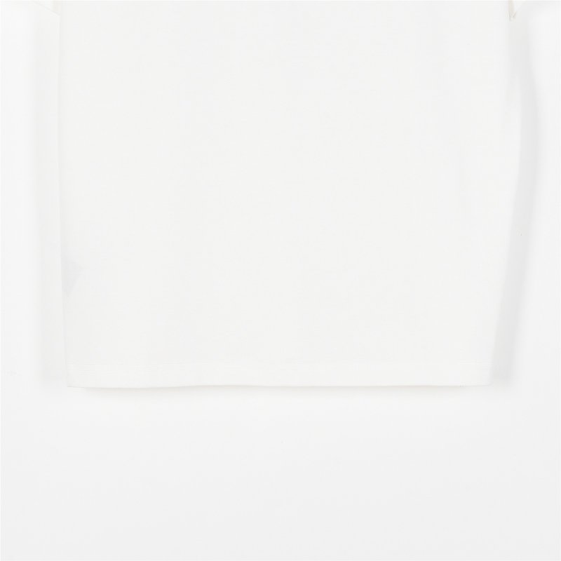 Prada Milano White Logo T-Shirt view