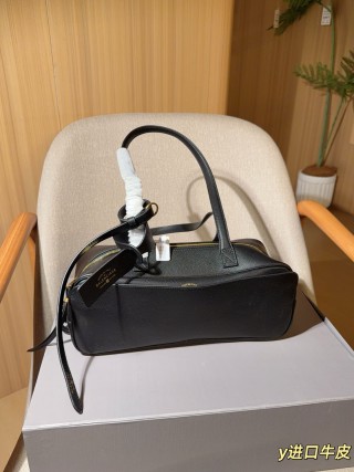Balenciaga Black Bowling Shoulder Bag