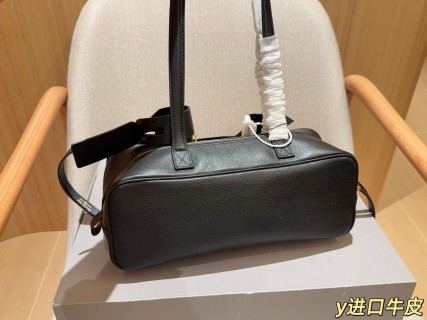 Balenciaga Black Bowling Shoulder Bag view 4