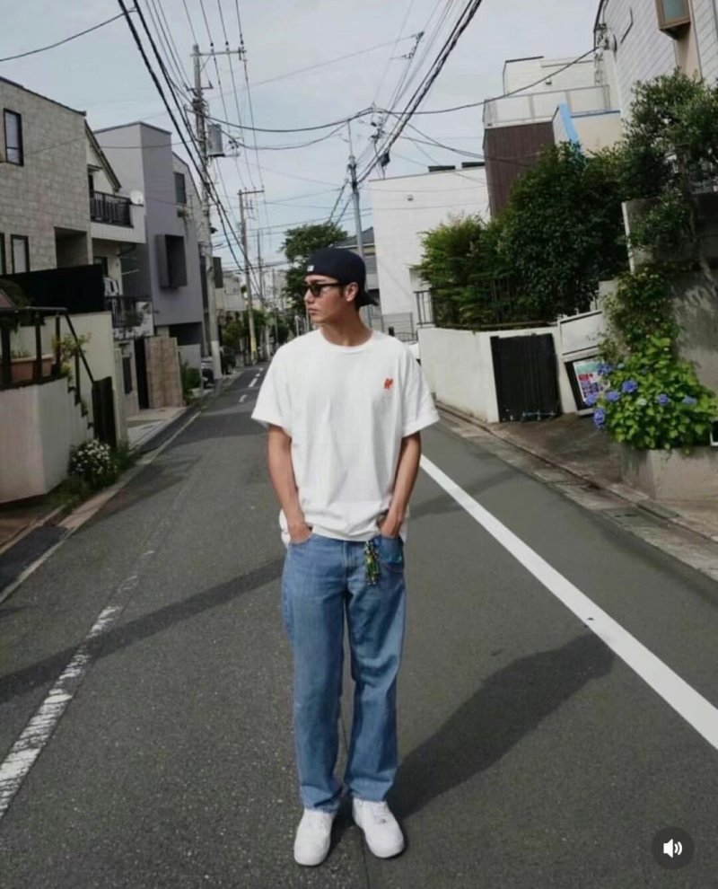 Kenzo Paris White Short Sleeve T-Shirt view