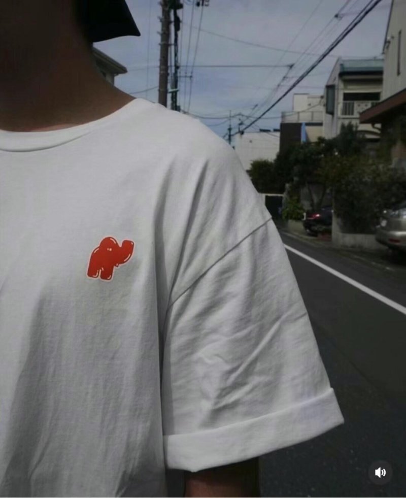 Kenzo Paris White Short Sleeve T-Shirt view