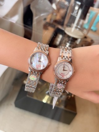 Omega DeVille 27mm Women's Quartz Watch Rose Gold view 7