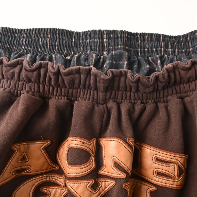 Essentials Brown Logo Sweatpants view