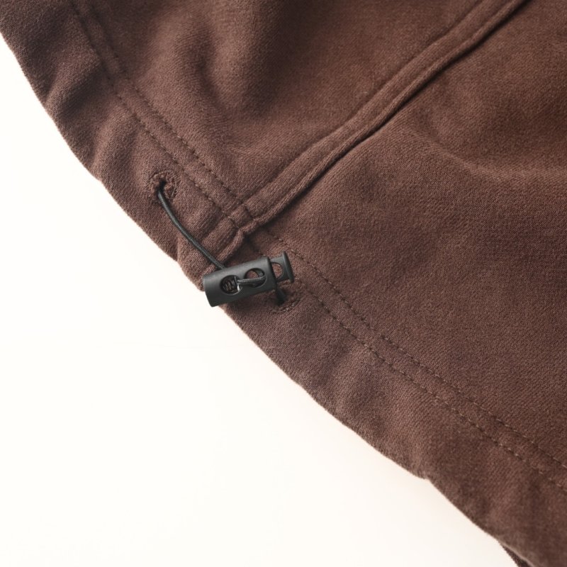 Essentials Brown Logo Sweatpants view