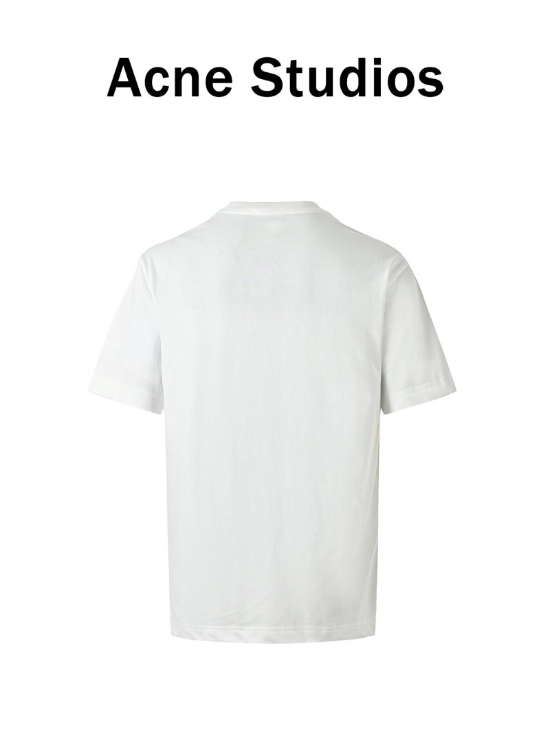White Graphic Short Sleeve T-Shirt view