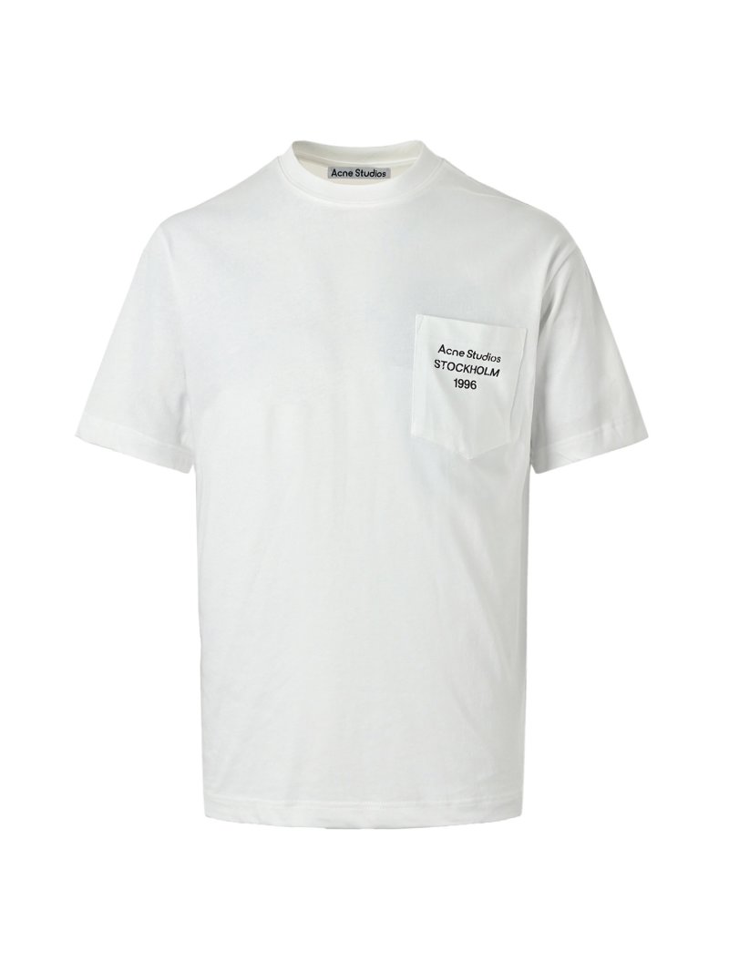 White Graphic Short Sleeve T-Shirt view