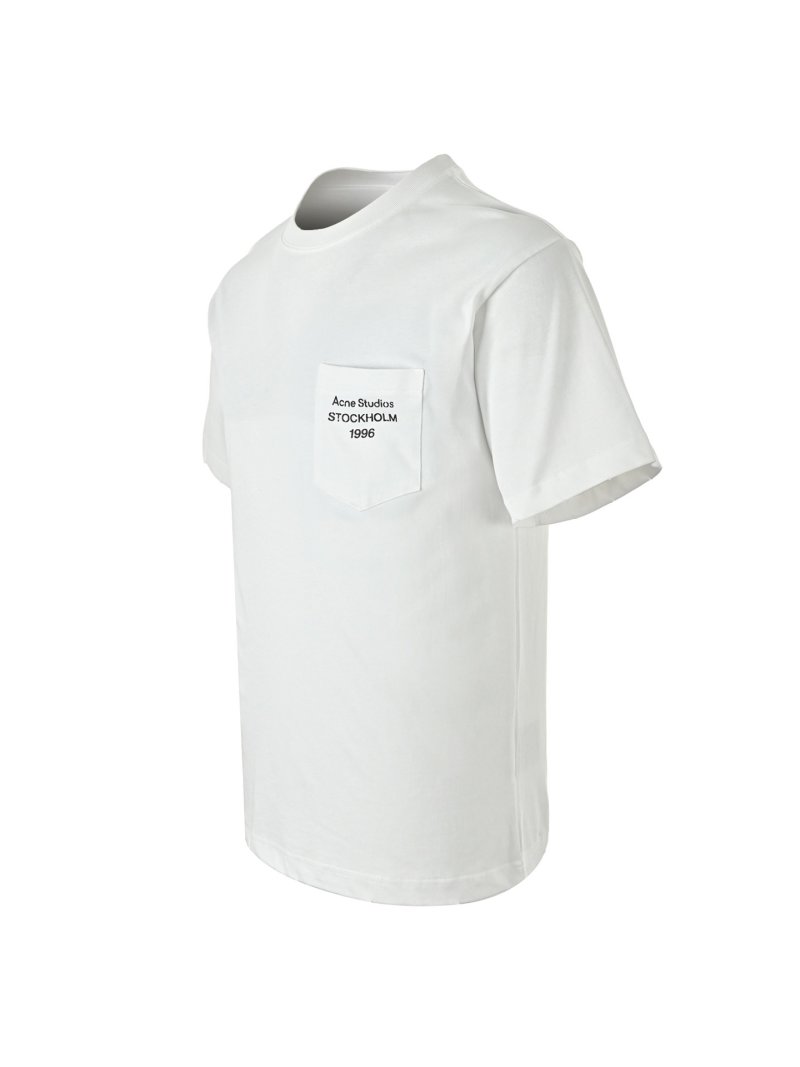 White Graphic Short Sleeve T-Shirt view
