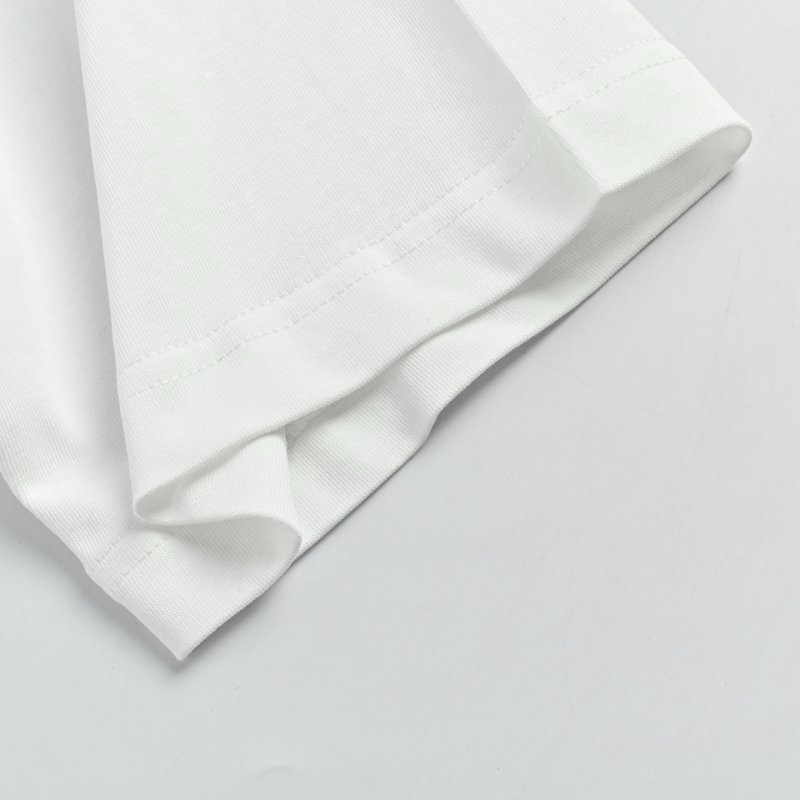 White Graphic Short Sleeve T-Shirt view