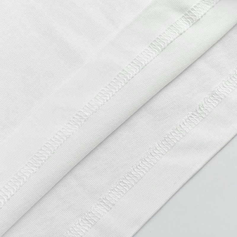 White Graphic Short Sleeve T-Shirt view