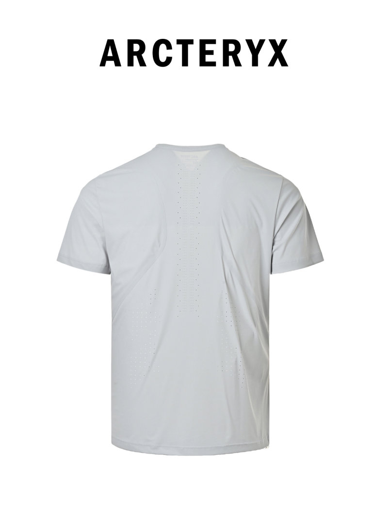 Arcteryx Grey Short Sleeve T-Shirt view