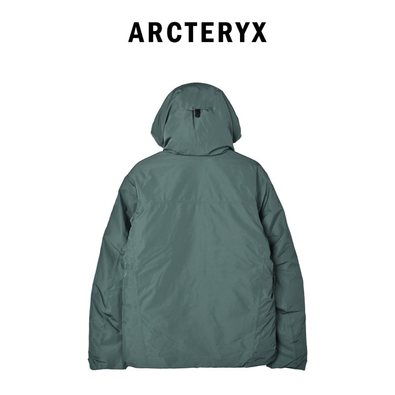 Arc'teryx Sage Green Down Puffer Jacket view