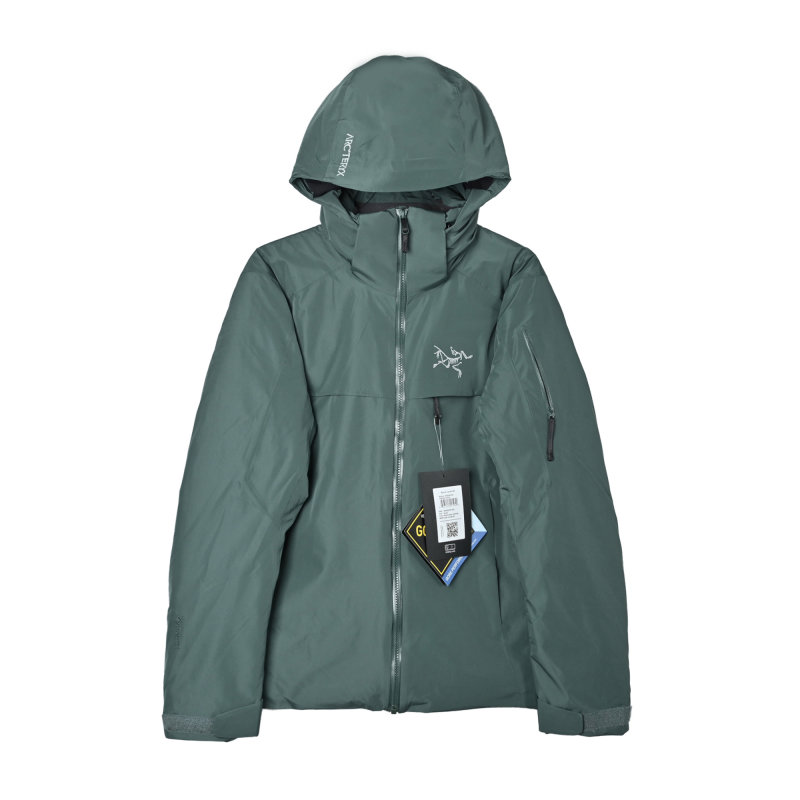 Arc'teryx Sage Green Down Puffer Jacket view