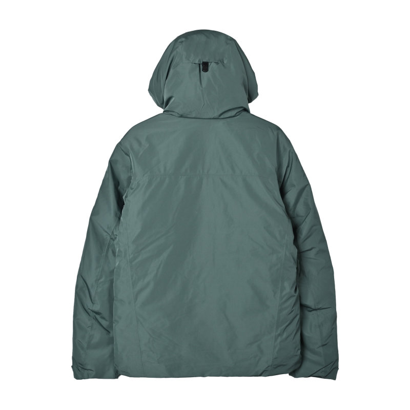 Arc'teryx Sage Green Down Puffer Jacket view