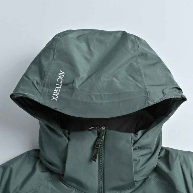 Arc'teryx Sage Green Down Puffer Jacket view