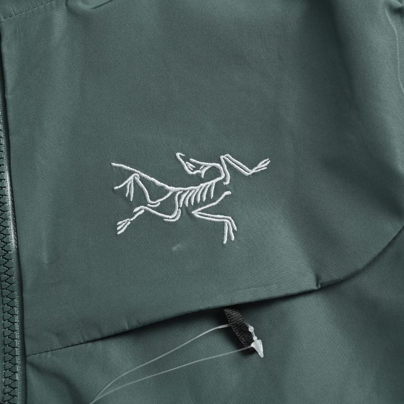 Arc'teryx Sage Green Down Puffer Jacket view
