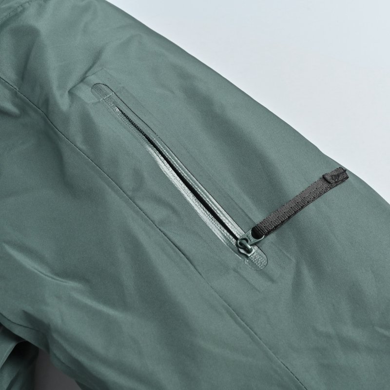 Arc'teryx Sage Green Down Puffer Jacket view