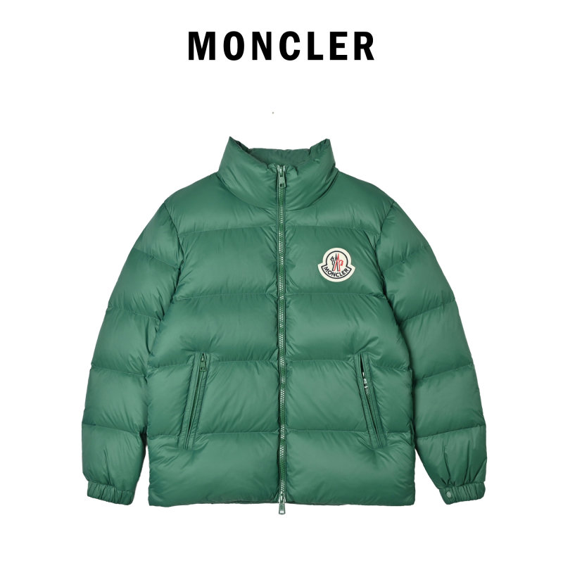 Moncler Yellow Puffer Down Jacket