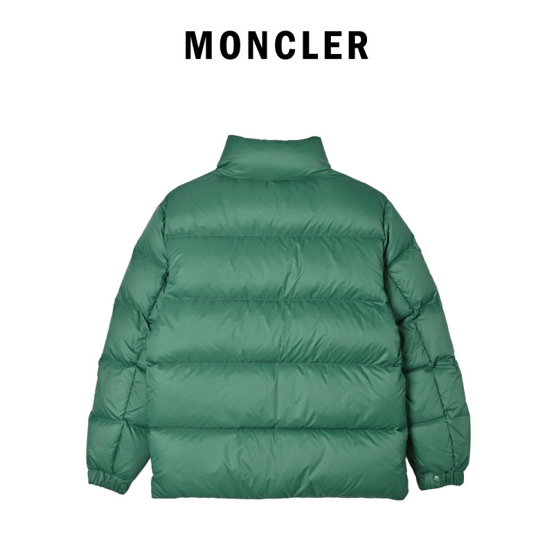 Moncler Yellow Puffer Down Jacket view